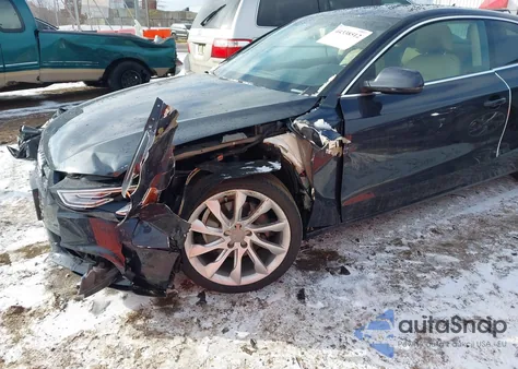 2014 Audi A5 2.0T Premium from USA, damaged, VIN WAULFAFR0EA054596